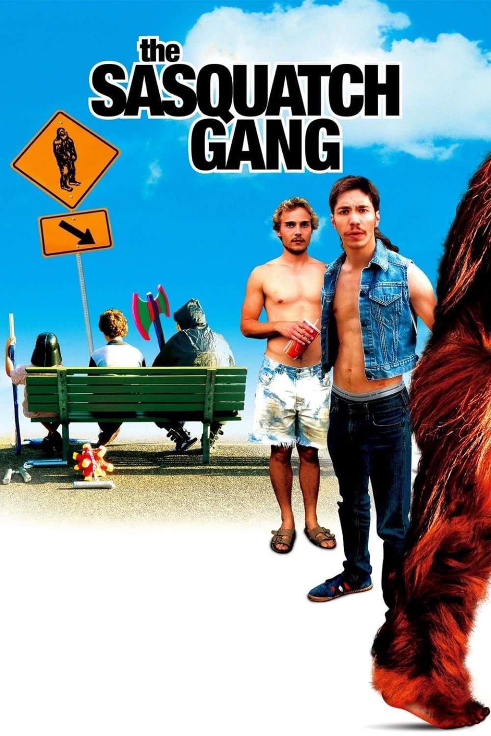 Постер The Sasquatch Gang